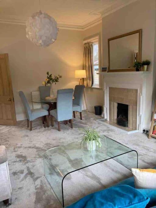 Garden Apartment, Central Harrogate With Parking Kültér fotó