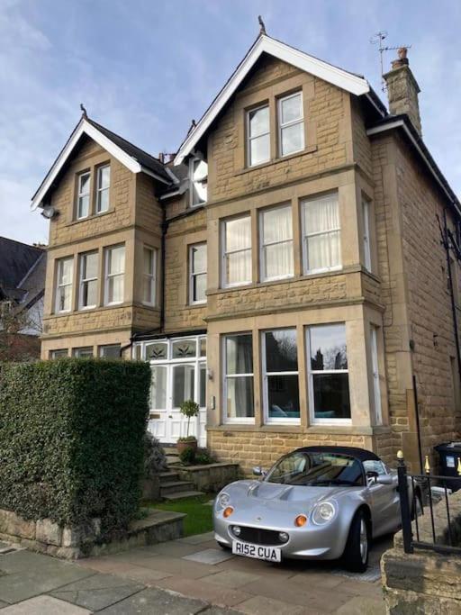 Garden Apartment, Central Harrogate With Parking Kültér fotó