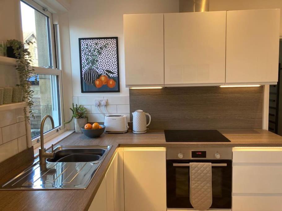 Garden Apartment, Central Harrogate With Parking Kültér fotó